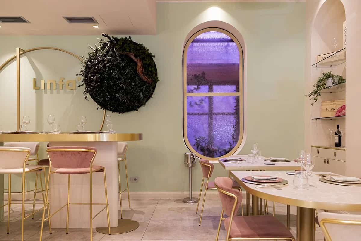 Linfa Milano — vegan restaurant in Milan