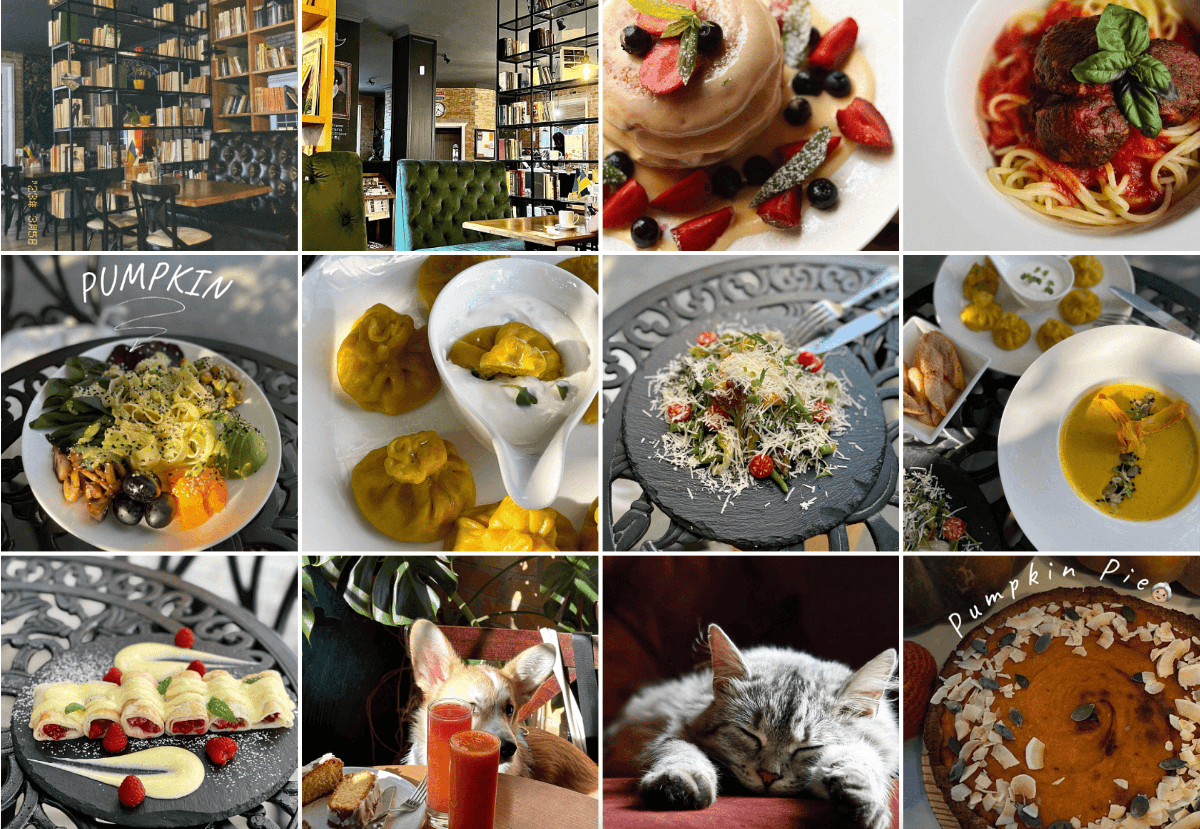 Ola Healthy Cafe — vegan restaurant in Khmelnytskyi